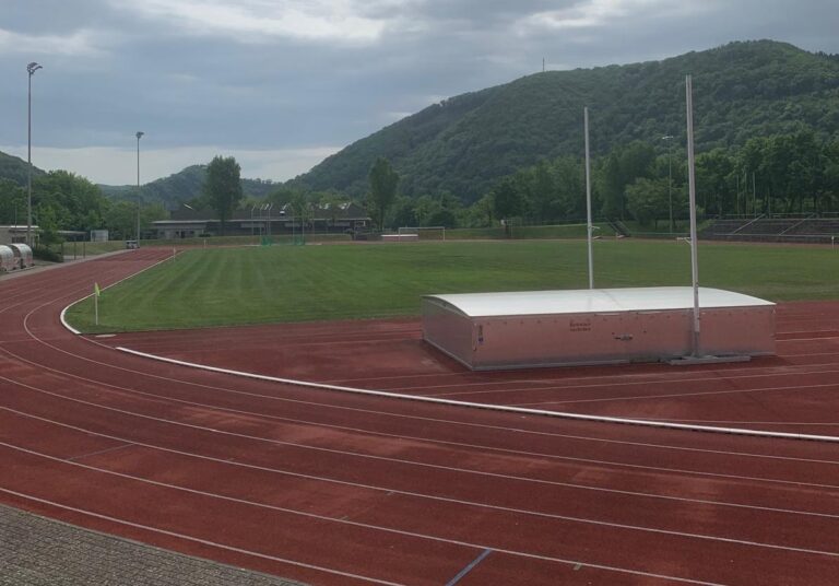 Stabhochsprung in Bad Ems …