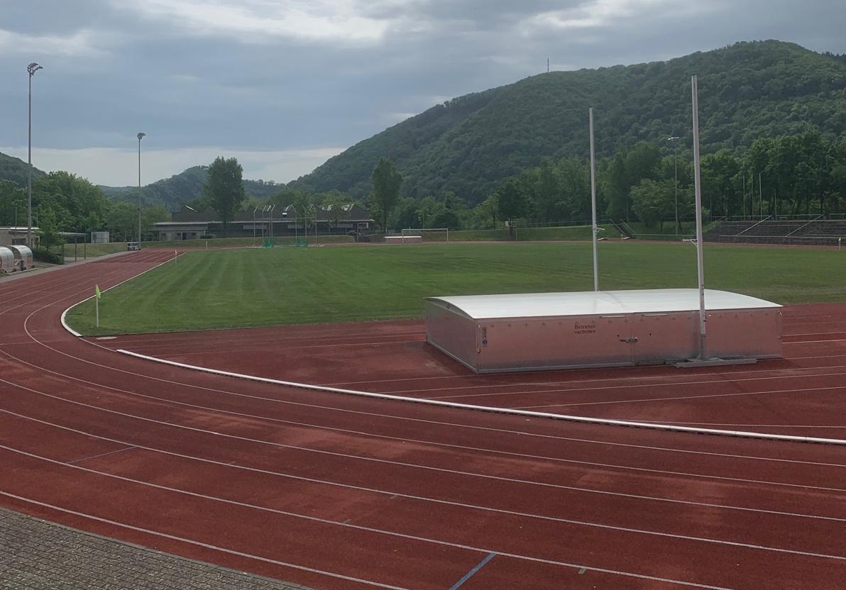 Stabhochsprung in Bad Ems …
