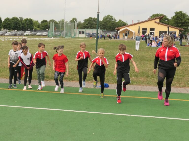 TG-Leichtathletiknachwuchs im Aufwind