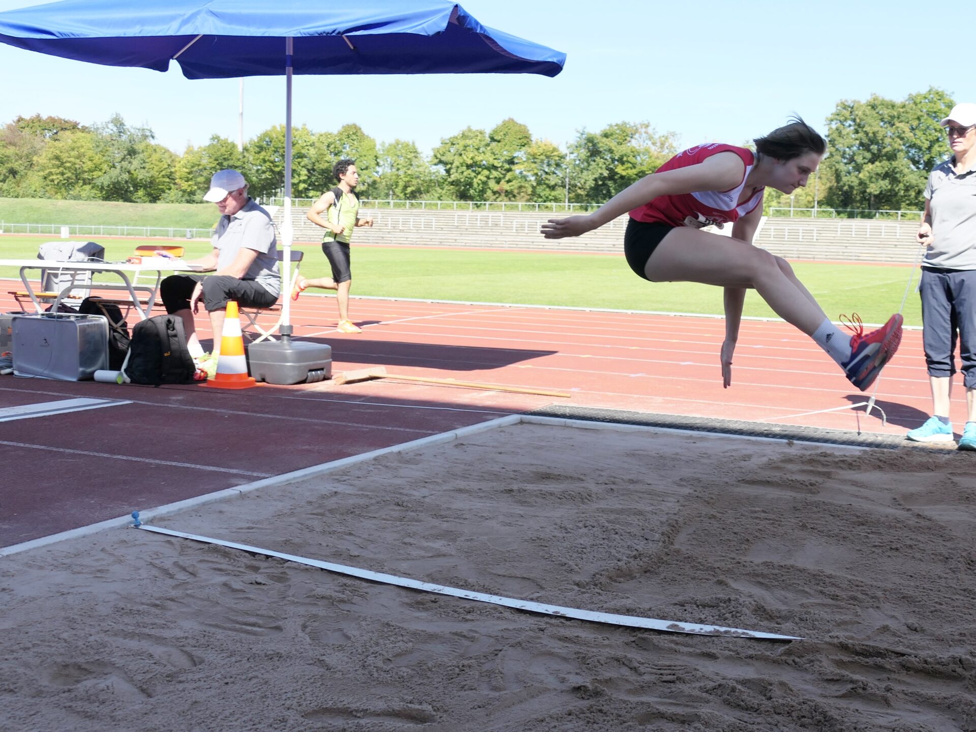 Erfolgreiches Wochenende für die TG-Leichtathletik