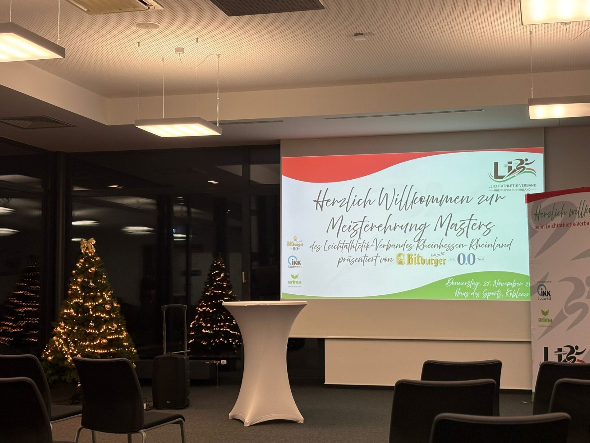 Freudige Überraschung zum Jahresende