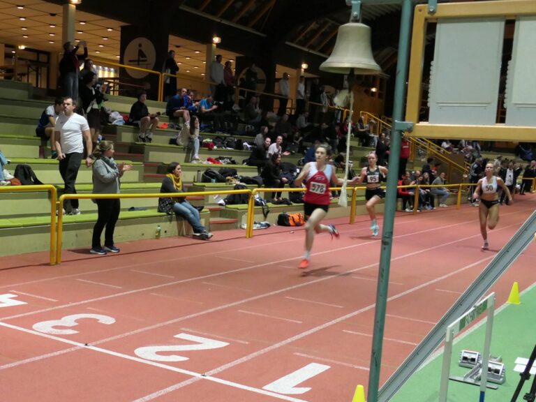 Erster Hallenstart für die TG in Stadtallendorf