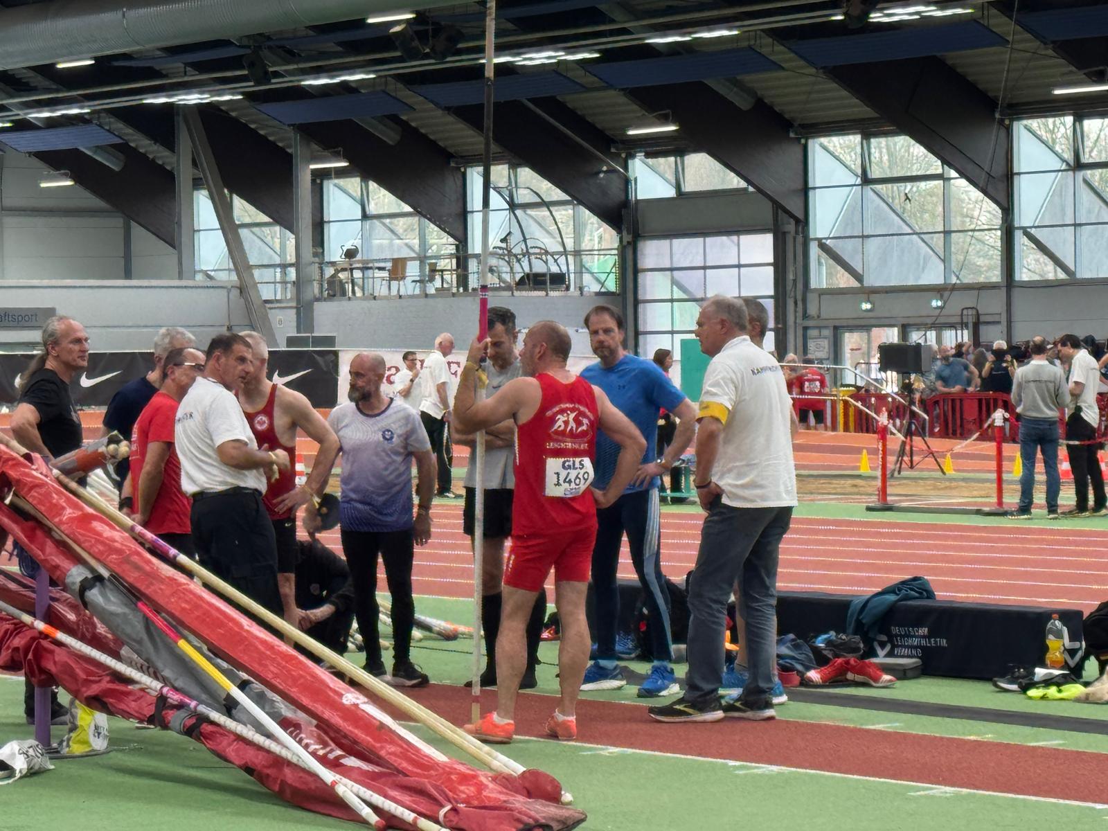 Deutsche Hallenmasters 2026