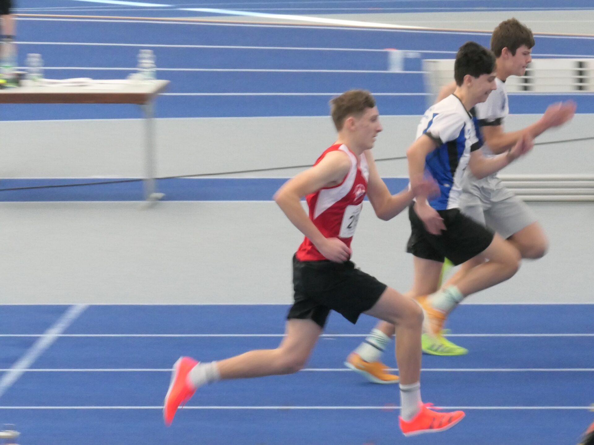 Gelungene Hallenstarts in Frankfurt-Kalbach