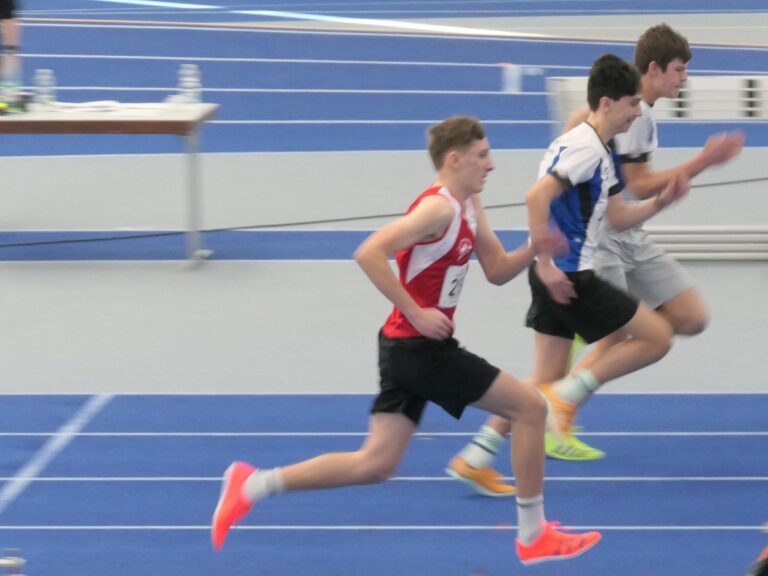 Gelungene Hallenstarts in Frankfurt-Kalbach