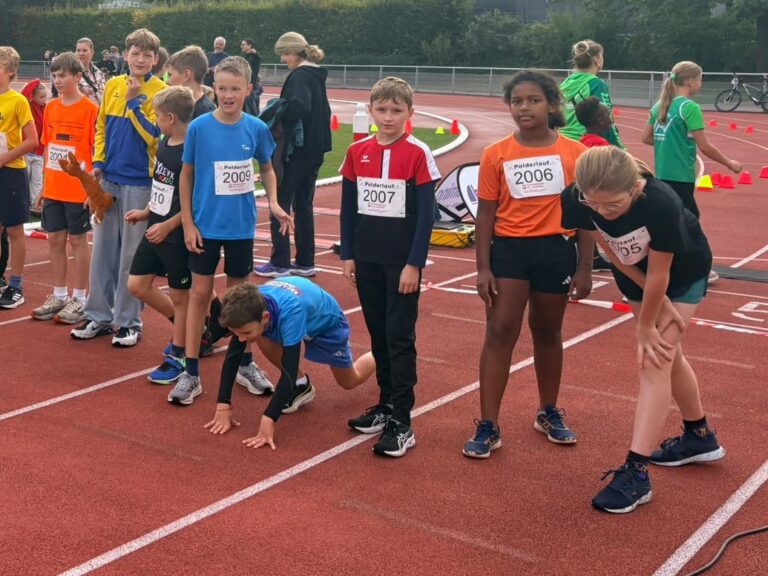 Ingelheimer Polterlauf in strahlendem Herbstwetter