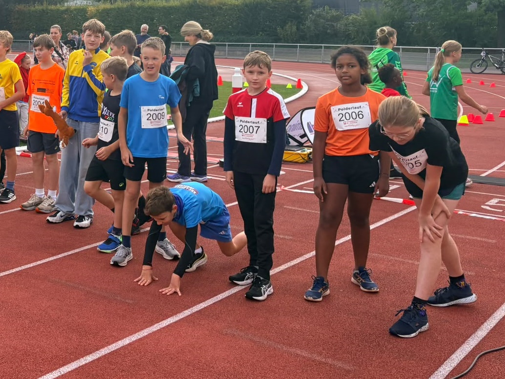Ingelheimer Polterlauf in strahlendem Herbstwetter